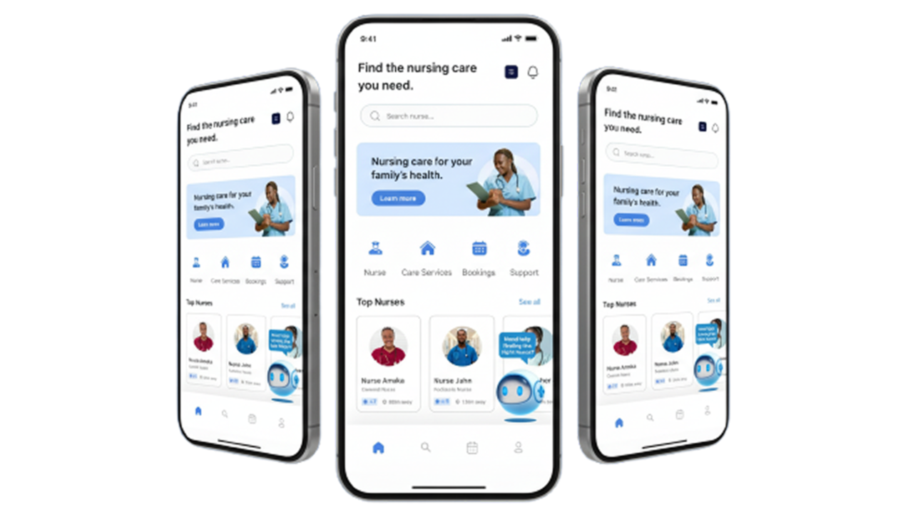 Nexa Nurse App