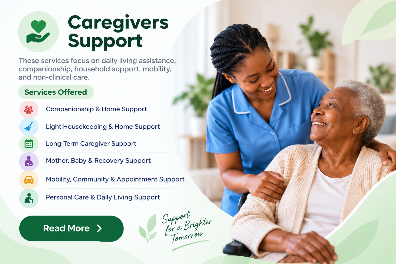Caregivers Support Services