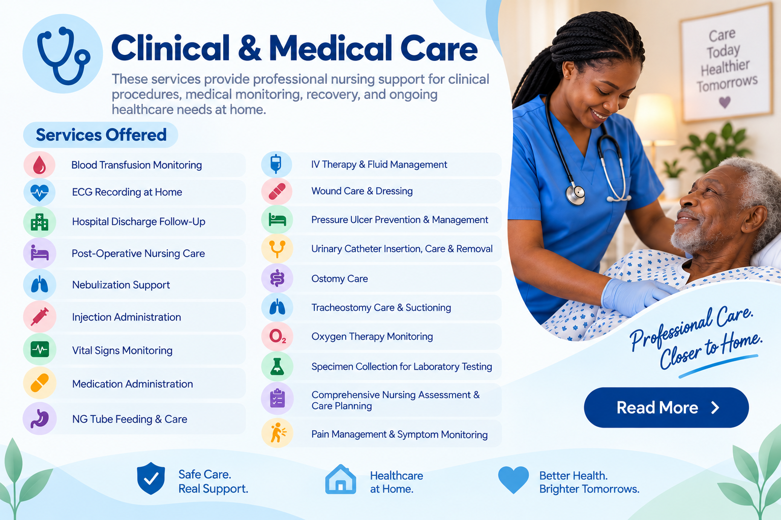 Clinical & Medical Care