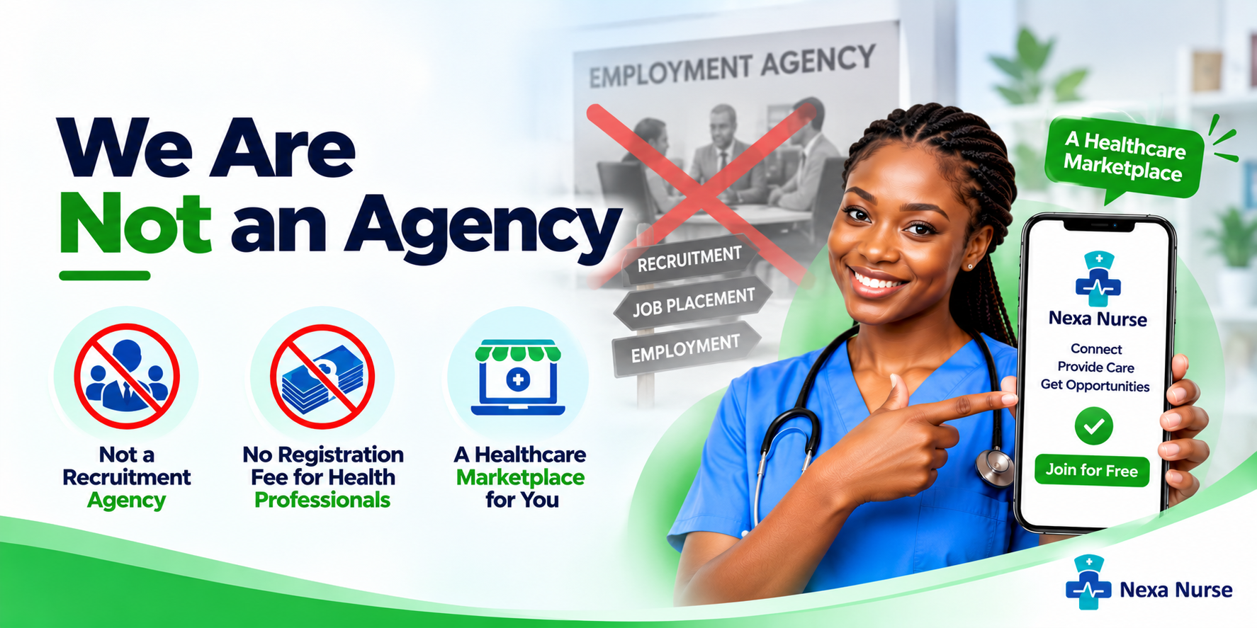Nexa Nurse - We Are Not an Agency Nexa Nurse - We Are Not an Agency