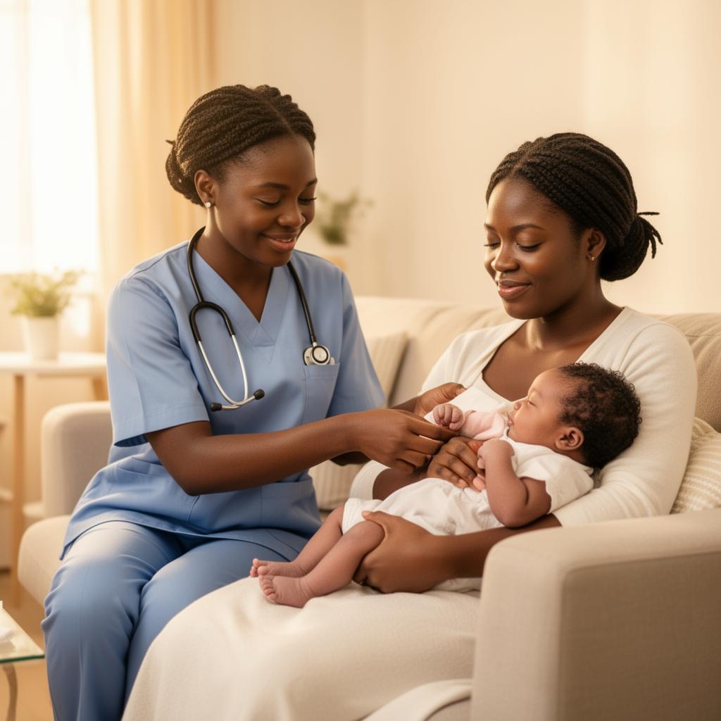 Maternal nursing support