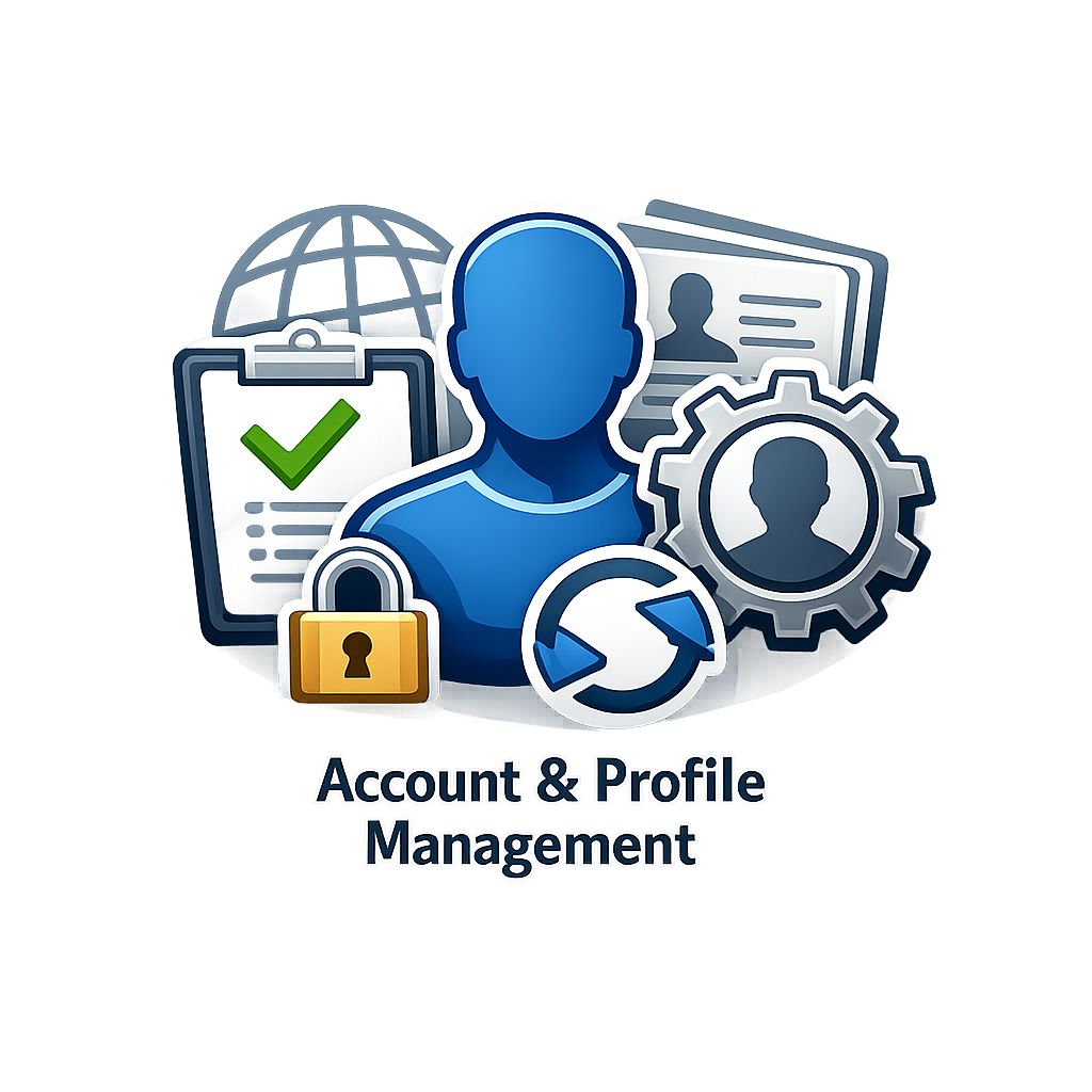 Account & Profile Management in Nexa Nurse