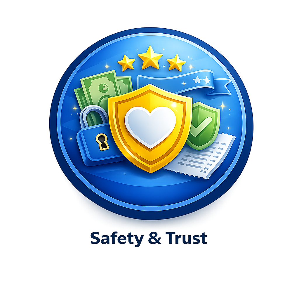 Safety & Trust in Nexa Nurse